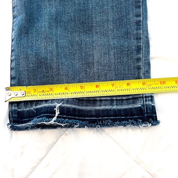 Seven7 High Rise Wide Leg Jean - Picture 12 of 14